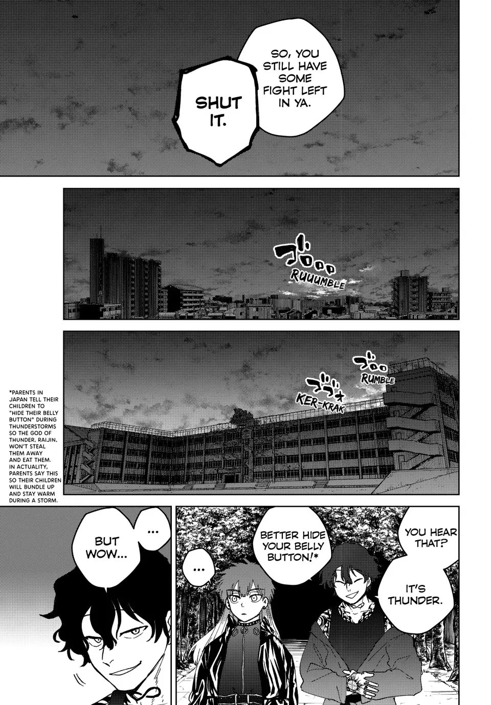 Wind Breaker (NII Satoru) Chapter 133 page 11 - Chapter 133: Face-to-Face