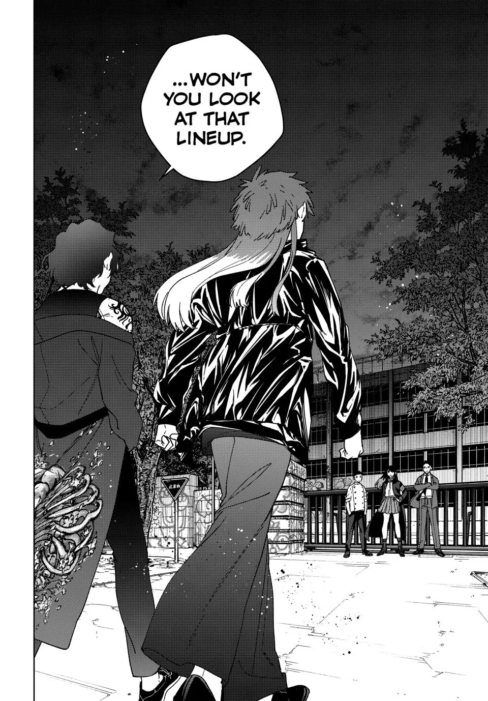 Wind Breaker (NII Satoru) Chapter 133 page 12 - Chapter 133: Face-to-Face