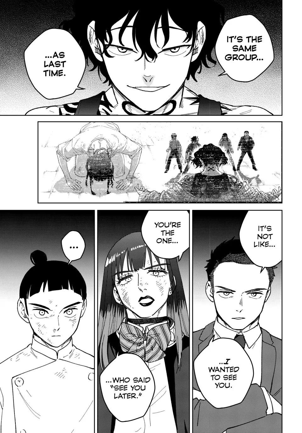 Wind Breaker (NII Satoru) Chapter 133 page 13 - Chapter 133: Face-to-Face