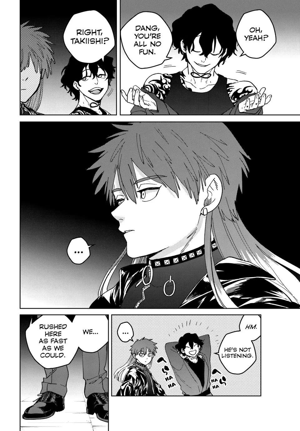 Wind Breaker (NII Satoru) Chapter 133 page 14 - Chapter 133: Face-to-Face