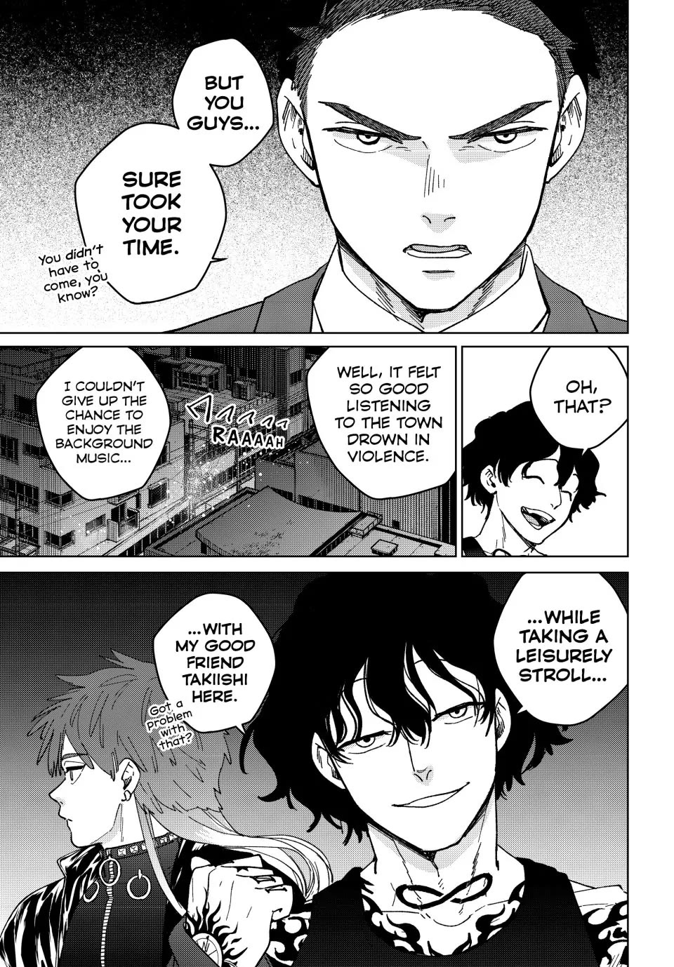 Wind Breaker (NII Satoru) Chapter 133 page 15 - Chapter 133: Face-to-Face