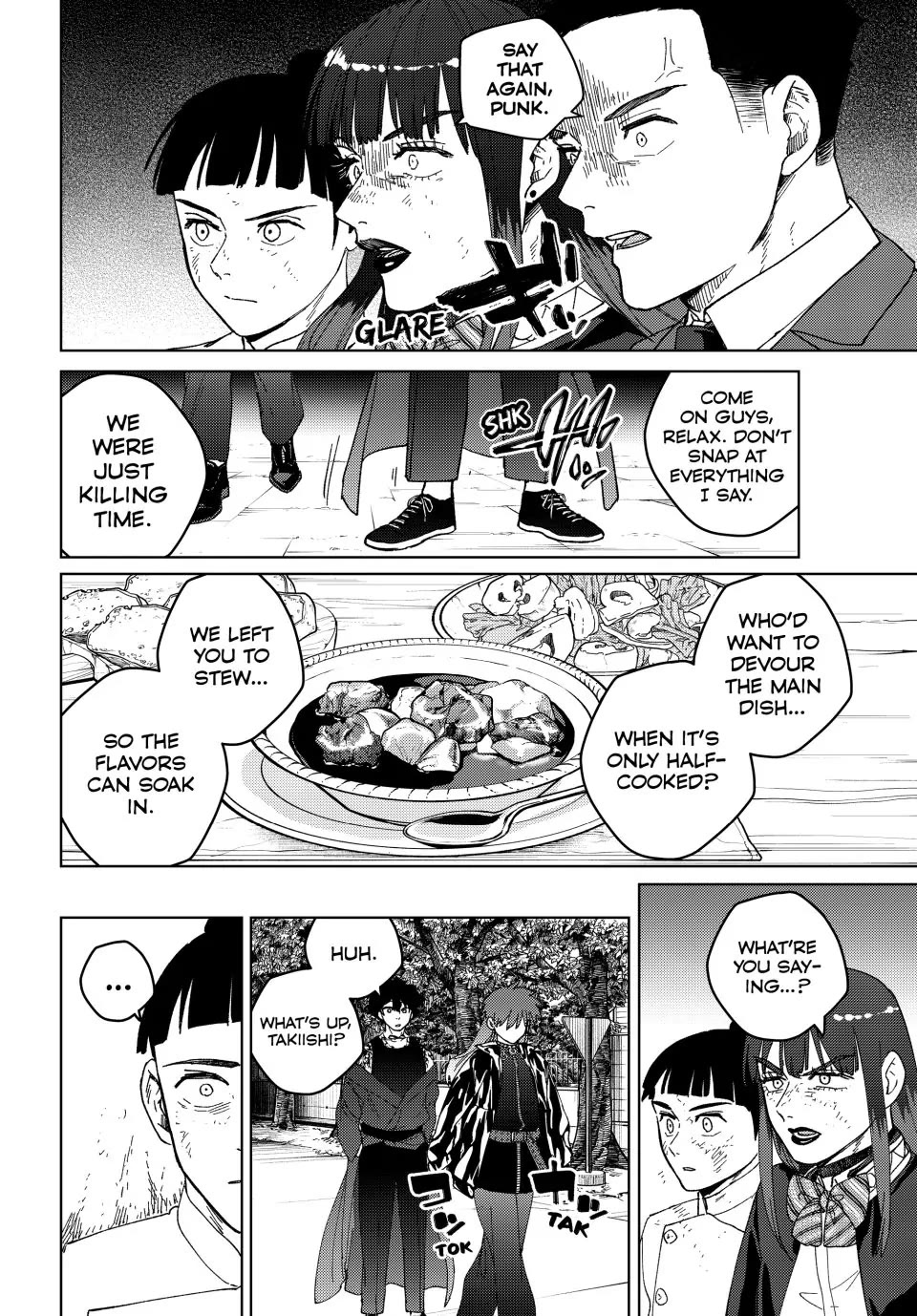 Wind Breaker (NII Satoru) Chapter 133 page 16 - Chapter 133: Face-to-Face