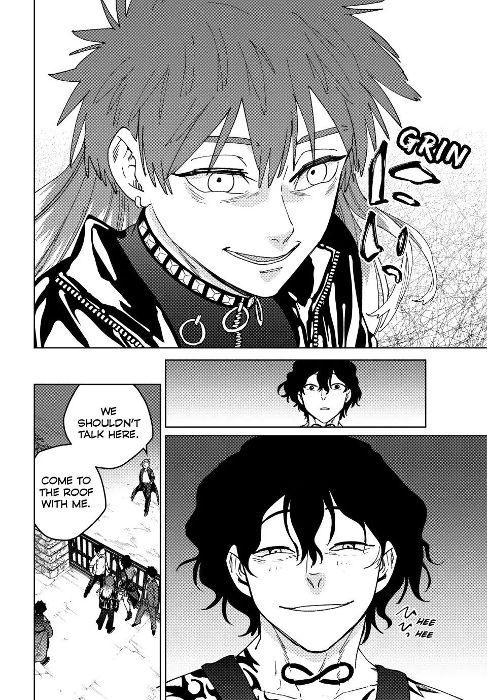 Wind Breaker (NII Satoru) Chapter 133 page 20 - Chapter 133: Face-to-Face