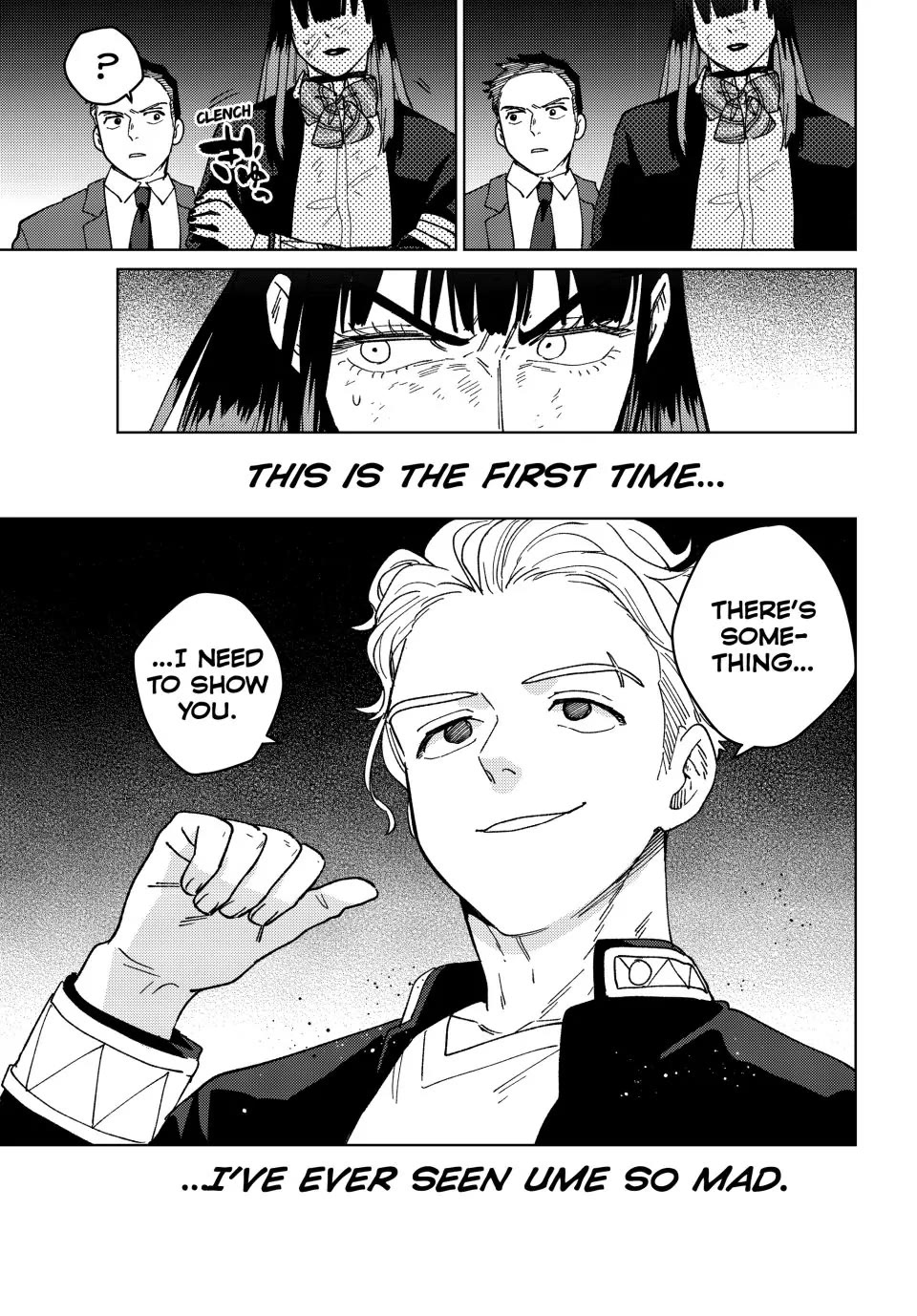 Wind Breaker (NII Satoru) Chapter 133 page 21 - Chapter 133: Face-to-Face