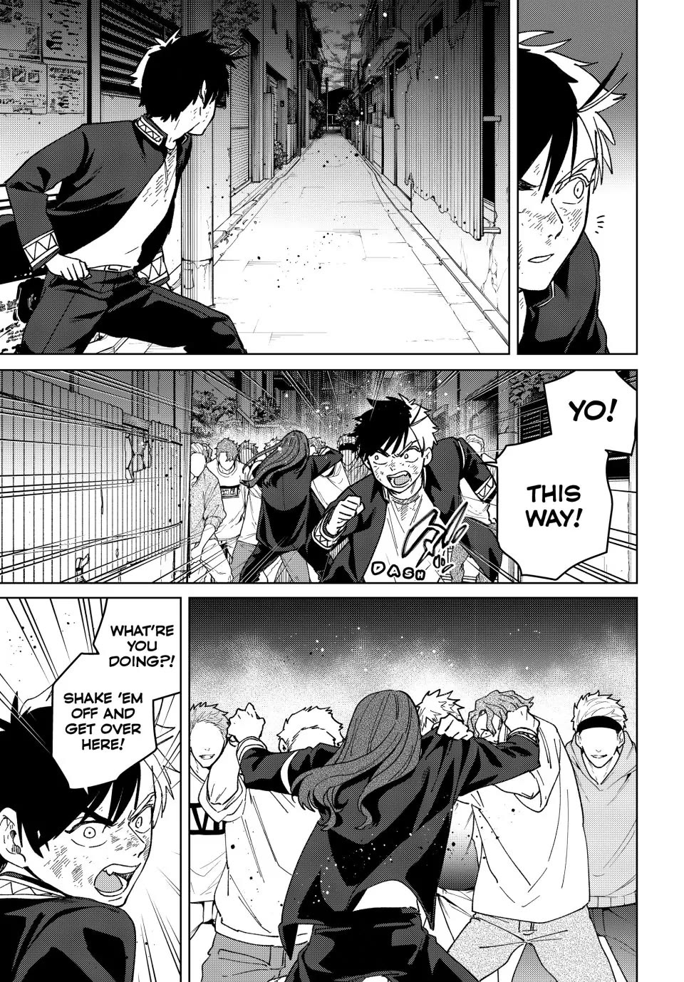 Wind Breaker (NII Satoru) Chapter 133 page 3 - Chapter 133: Face-to-Face