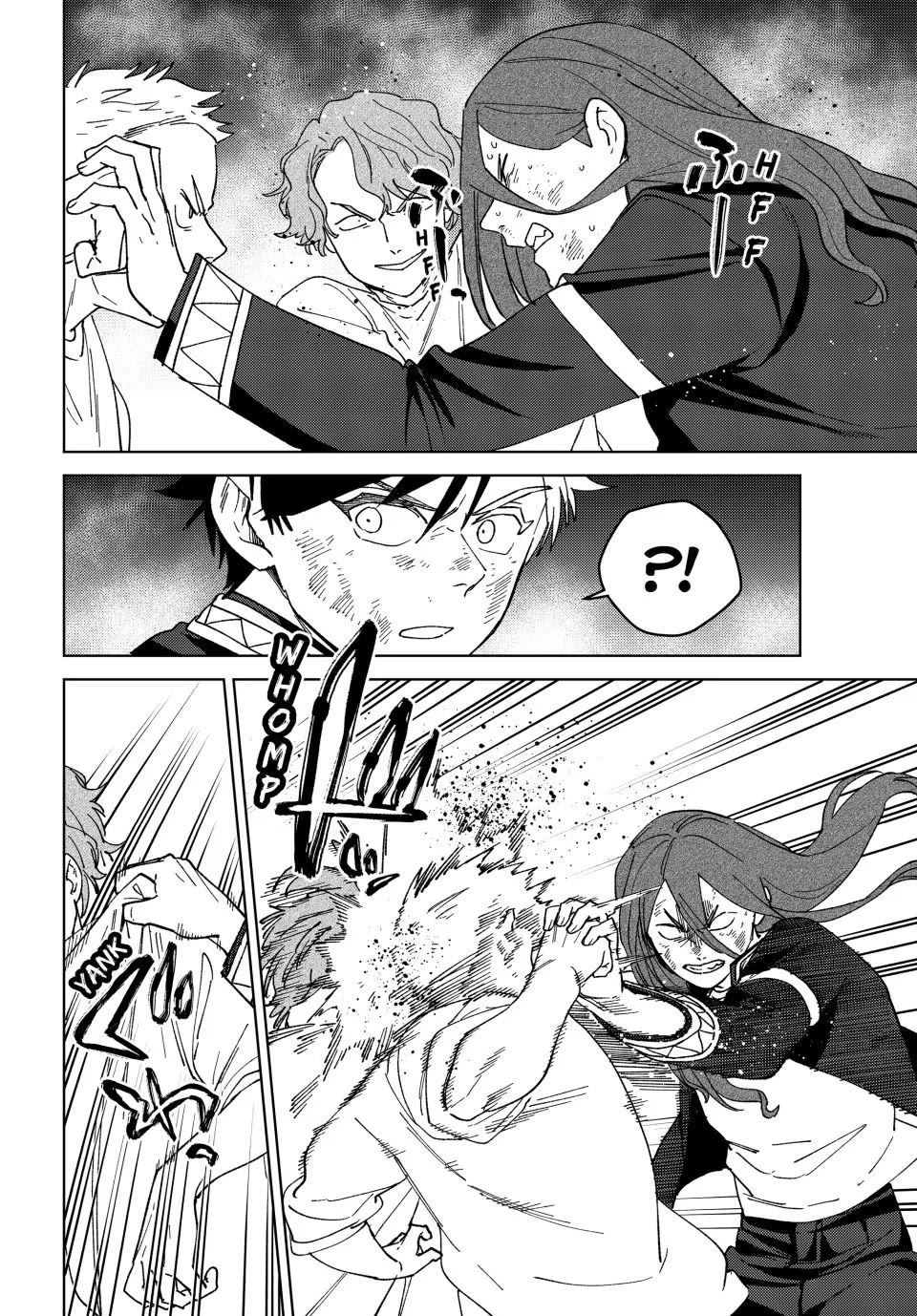Wind Breaker (NII Satoru) Chapter 133 page 4 - Chapter 133: Face-to-Face