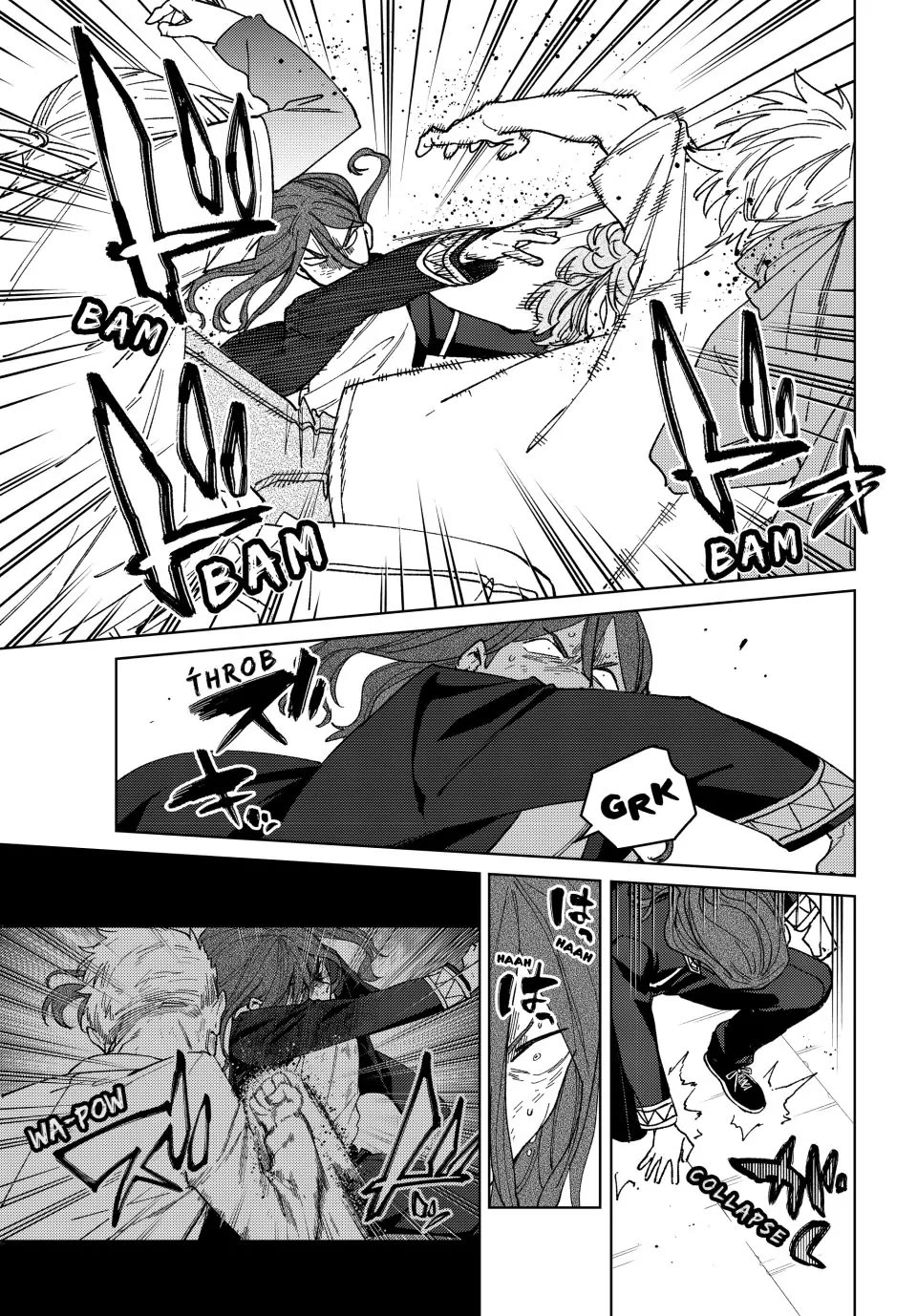Wind Breaker (NII Satoru) Chapter 133 page 5 - Chapter 133: Face-to-Face