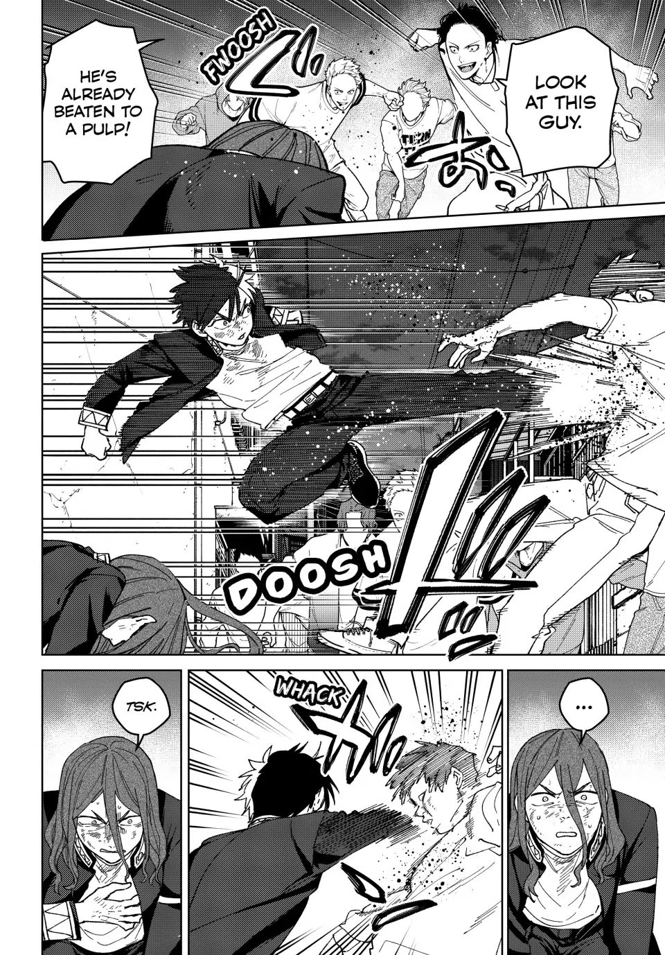 Wind Breaker (NII Satoru) Chapter 133 page 6 - Chapter 133: Face-to-Face