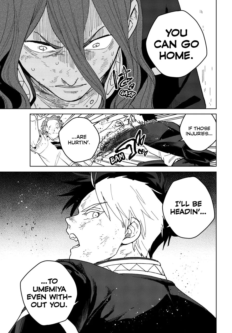 Wind Breaker (NII Satoru) Chapter 133 page 7 - Chapter 133: Face-to-Face