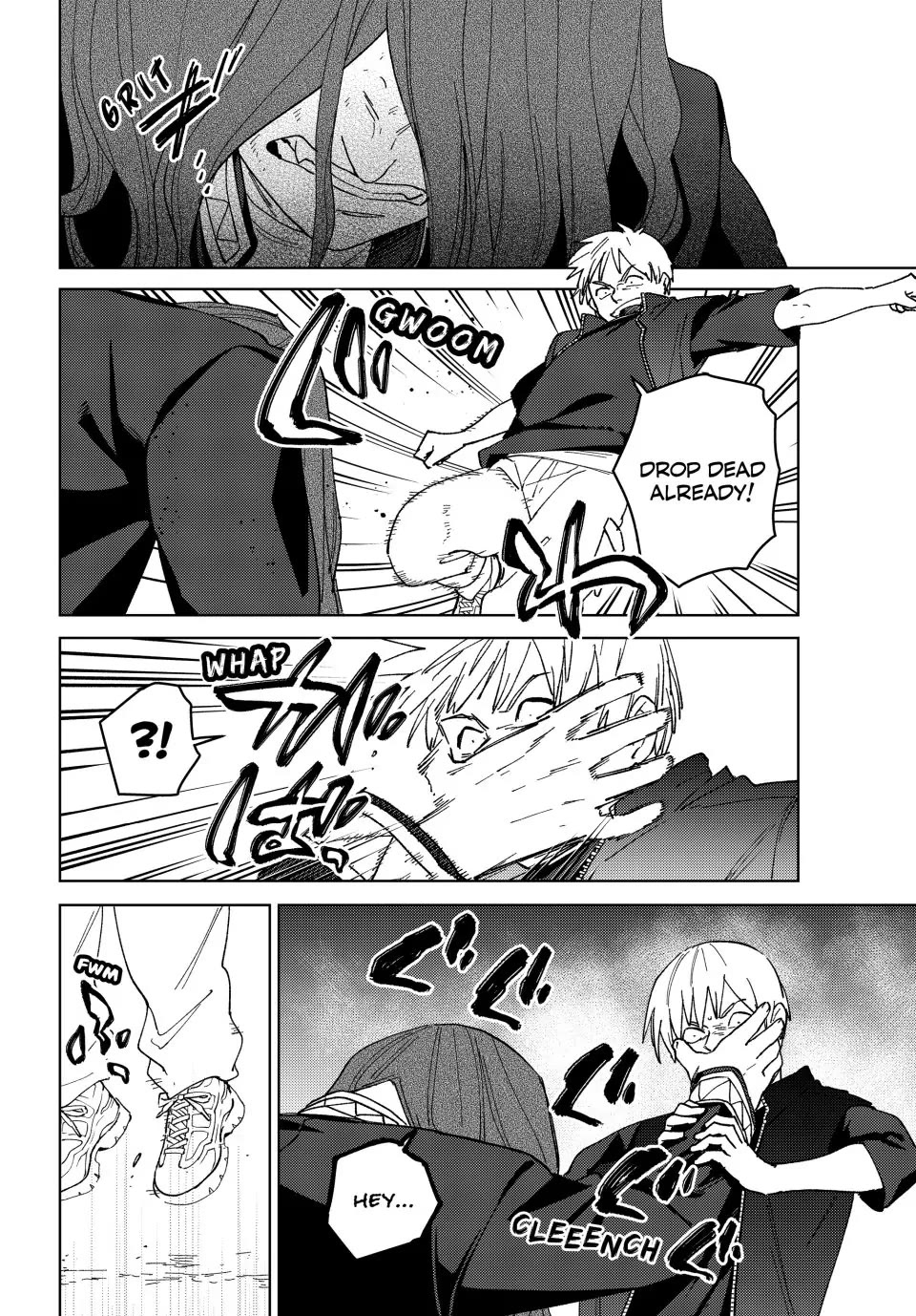 Wind Breaker (NII Satoru) Chapter 133 page 8 - Chapter 133: Face-to-Face