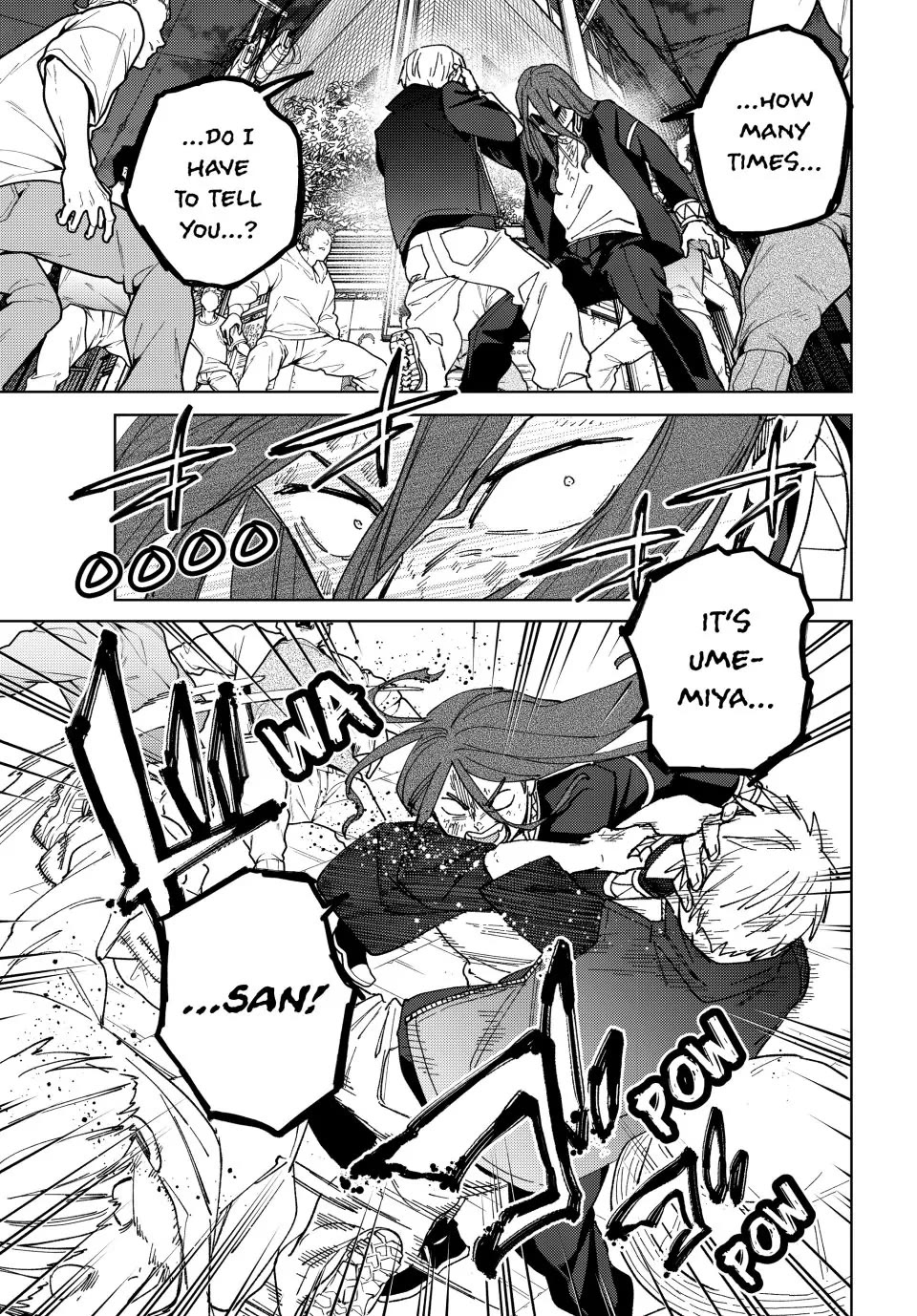 Wind Breaker (NII Satoru) Chapter 133 page 9 - Chapter 133: Face-to-Face