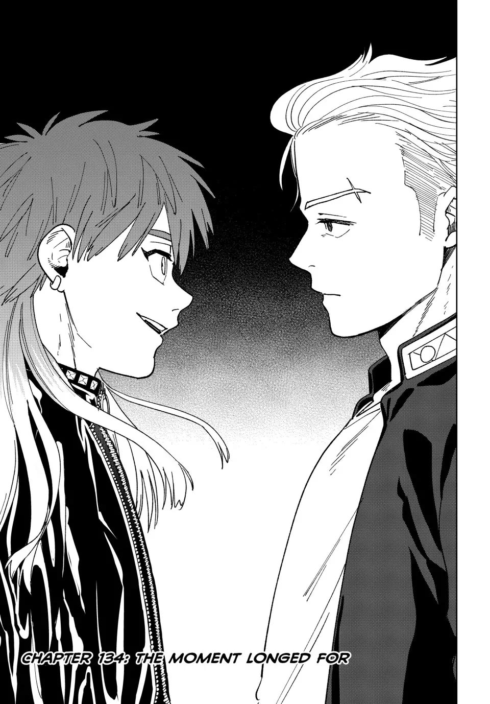 Wind Breaker (NII Satoru) Chapter 134 page 1 - Chapter 134: The Moment Longed For
