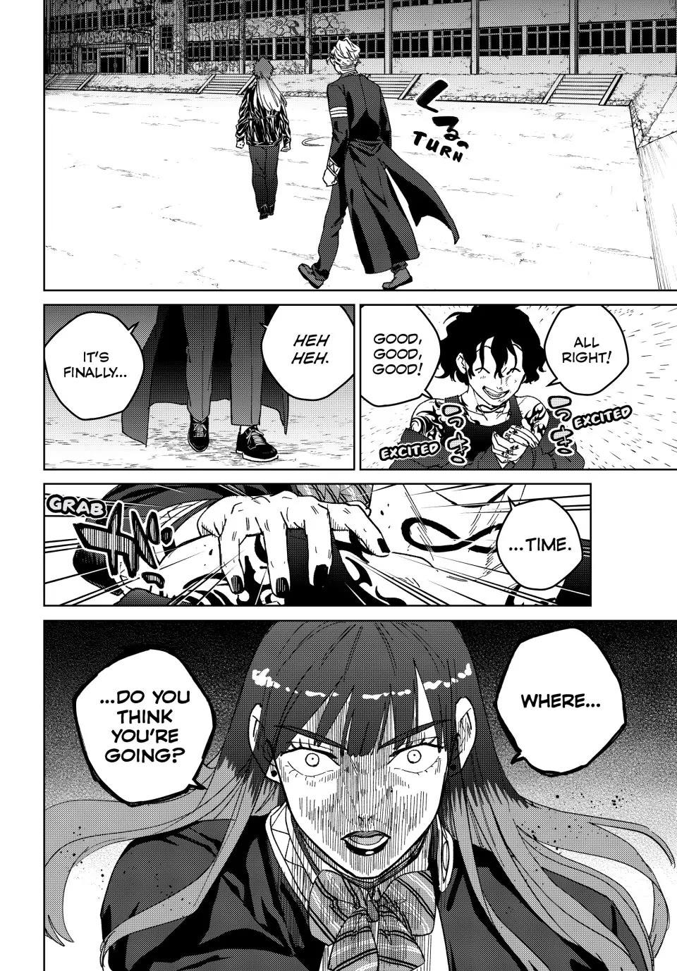 Wind Breaker (NII Satoru) Chapter 134 page 10 - Chapter 134: The Moment Longed For