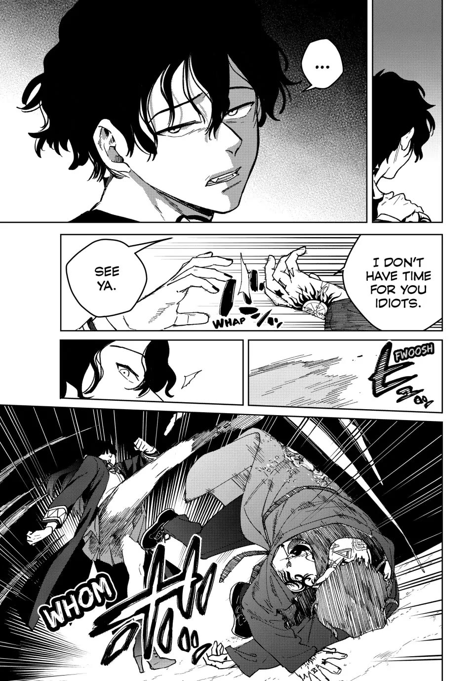 Wind Breaker (NII Satoru) Chapter 134 page 11 - Chapter 134: The Moment Longed For