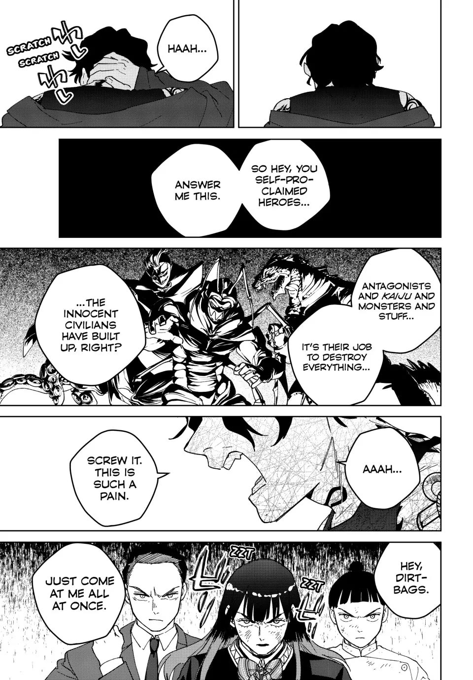 Wind Breaker (NII Satoru) Chapter 134 page 13 - Chapter 134: The Moment Longed For