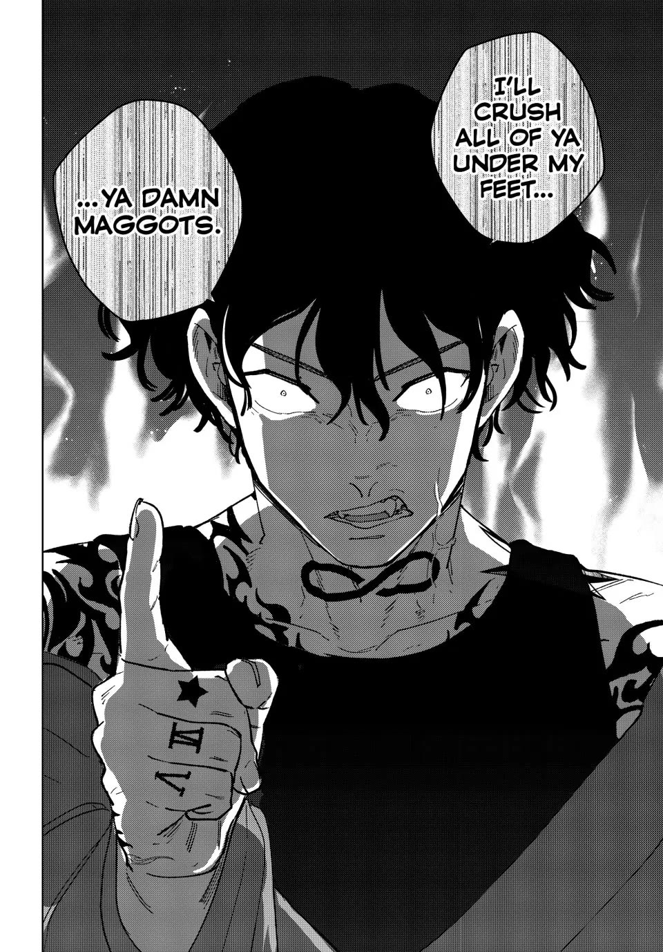 Wind Breaker (NII Satoru) Chapter 134 page 14 - Chapter 134: The Moment Longed For