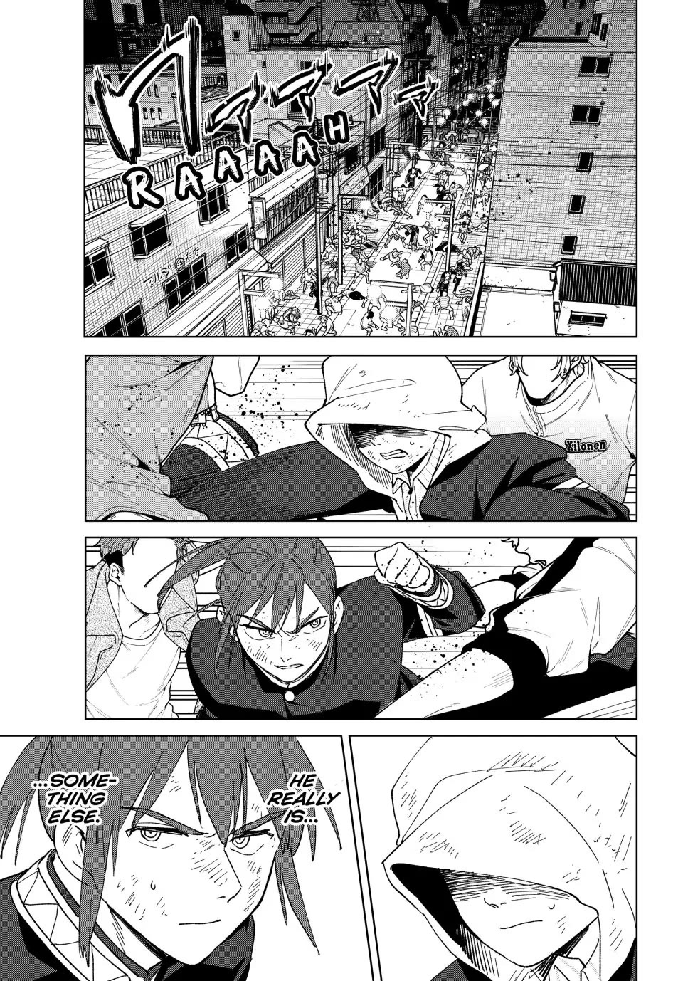 Wind Breaker (NII Satoru) Chapter 134 page 15 - Chapter 134: The Moment Longed For
