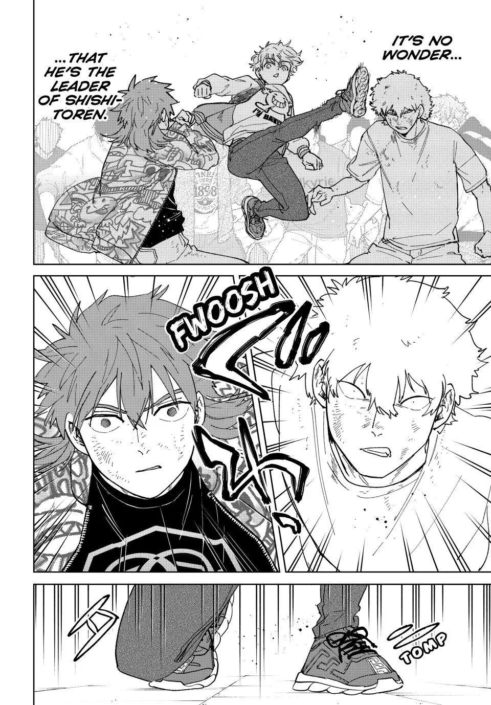 Wind Breaker (NII Satoru) Chapter 134 page 16 - Chapter 134: The Moment Longed For