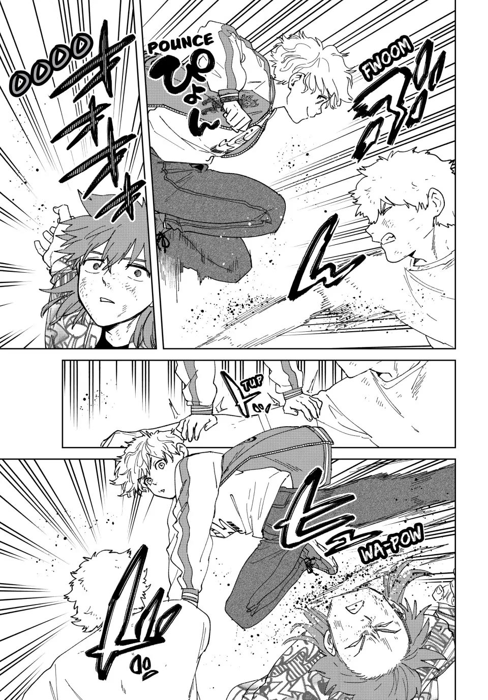 Wind Breaker (NII Satoru) Chapter 134 page 17 - Chapter 134: The Moment Longed For