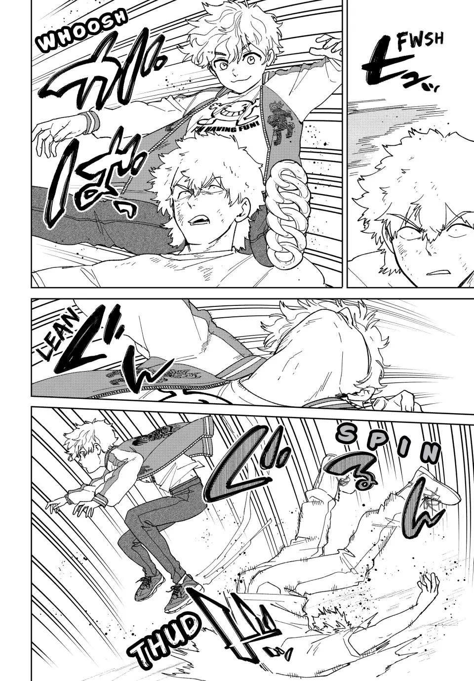Wind Breaker (NII Satoru) Chapter 134 page 18 - Chapter 134: The Moment Longed For