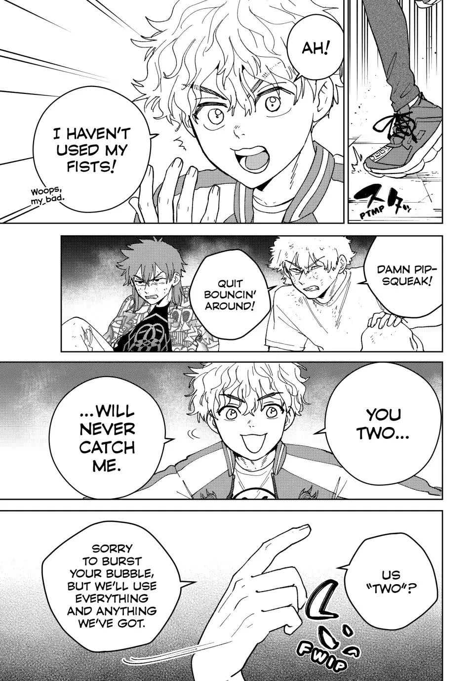 Wind Breaker (NII Satoru) Chapter 134 page 19 - Chapter 134: The Moment Longed For