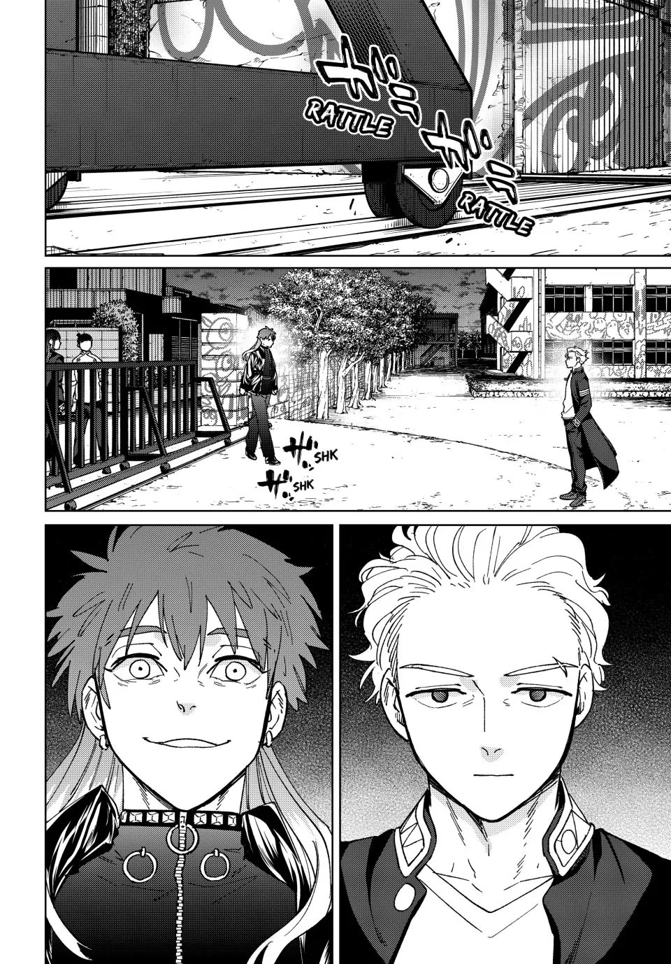 Wind Breaker (NII Satoru) Chapter 134 page 2 - Chapter 134: The Moment Longed For