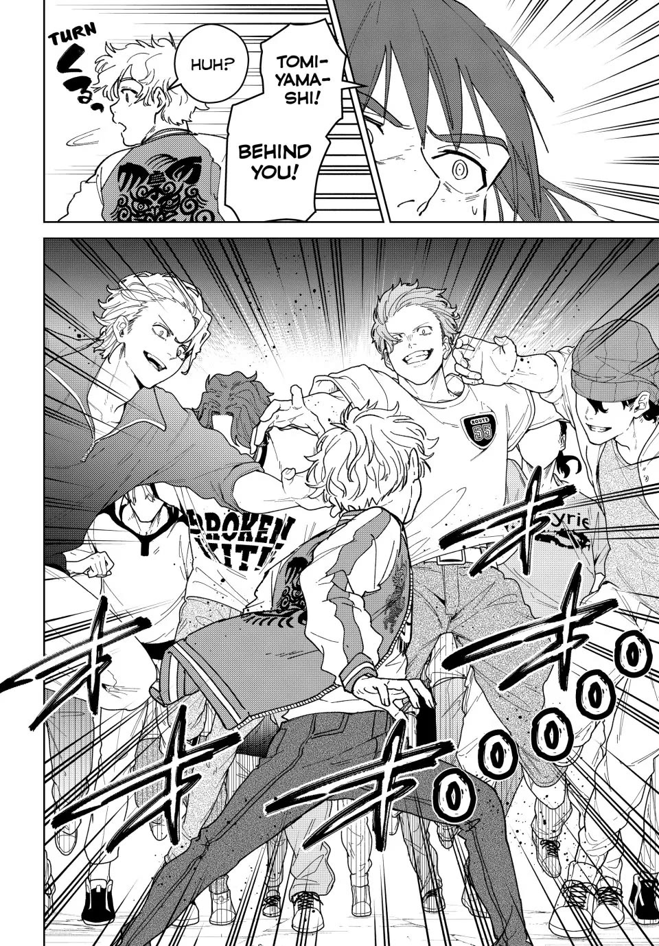 Wind Breaker (NII Satoru) Chapter 134 page 20 - Chapter 134: The Moment Longed For