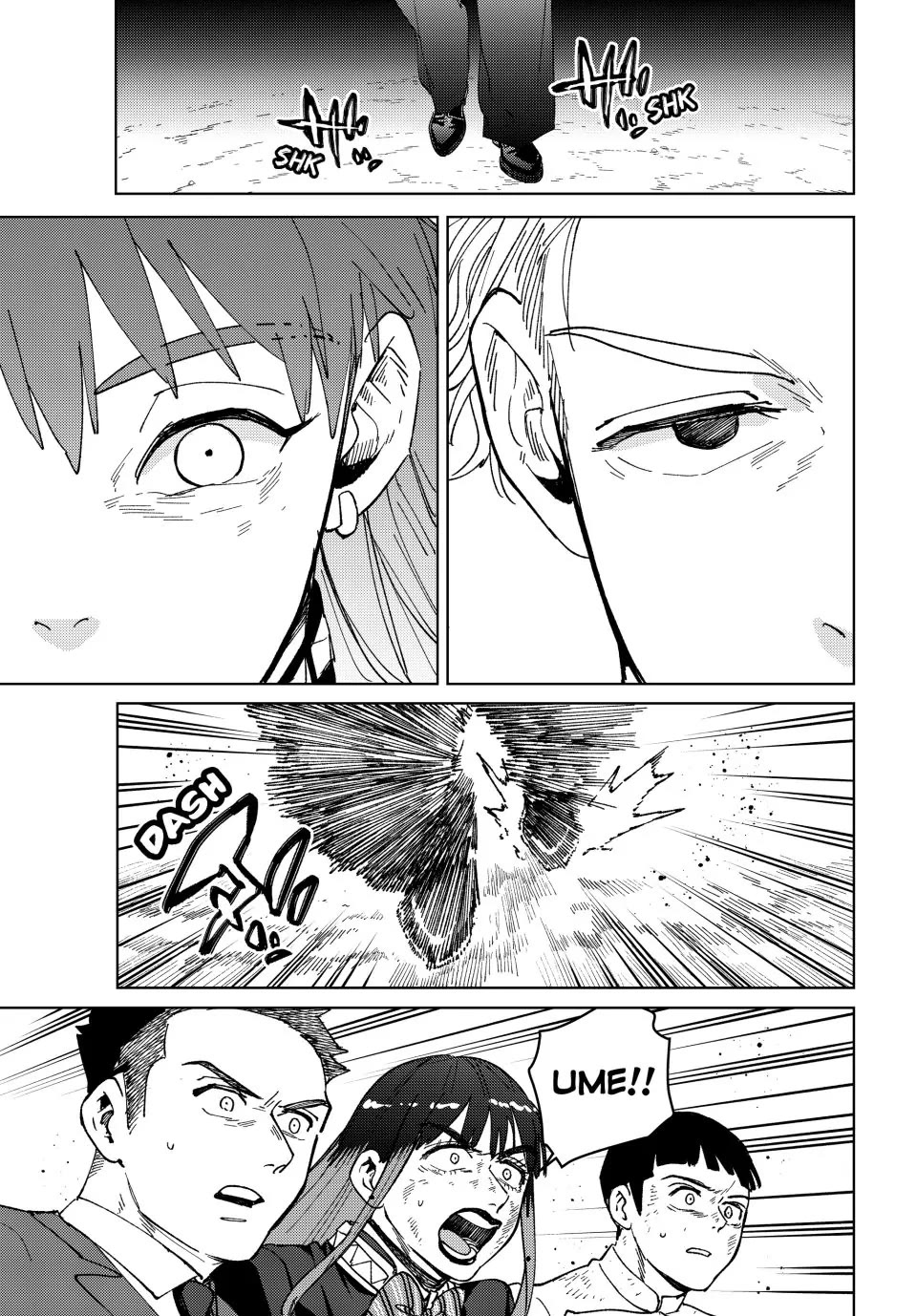 Wind Breaker (NII Satoru) Chapter 134 page 3 - Chapter 134: The Moment Longed For