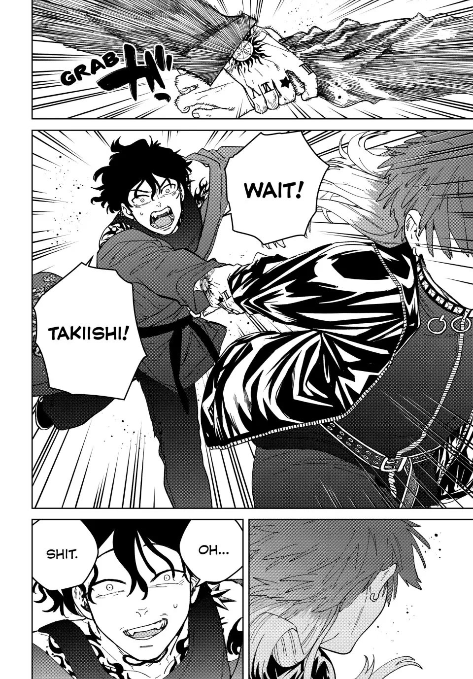 Wind Breaker (NII Satoru) Chapter 134 page 4 - Chapter 134: The Moment Longed For