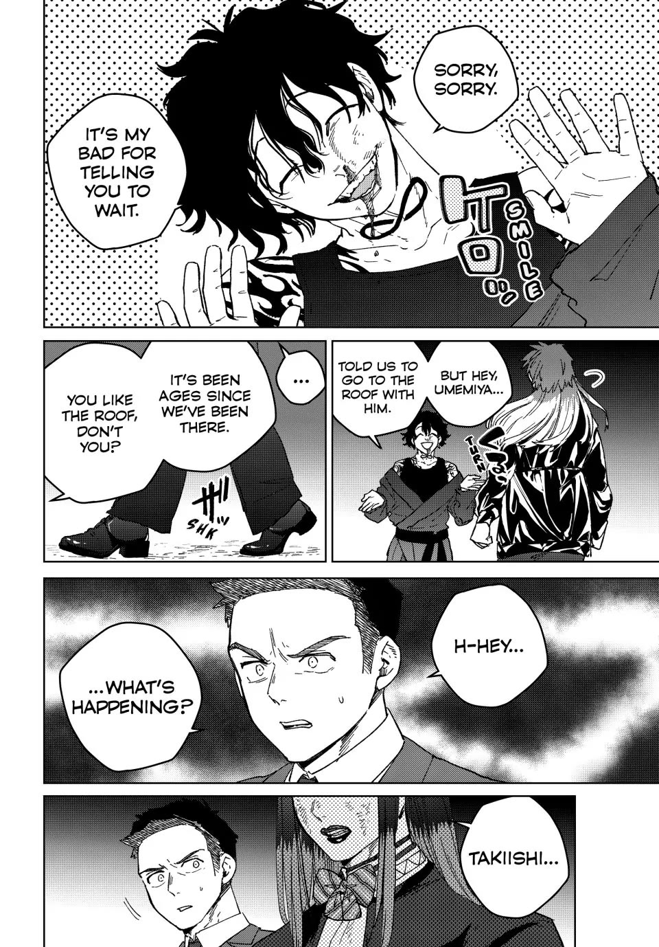 Wind Breaker (NII Satoru) Chapter 134 page 6 - Chapter 134: The Moment Longed For