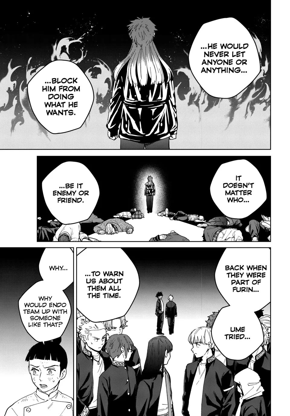Wind Breaker (NII Satoru) Chapter 134 page 7 - Chapter 134: The Moment Longed For