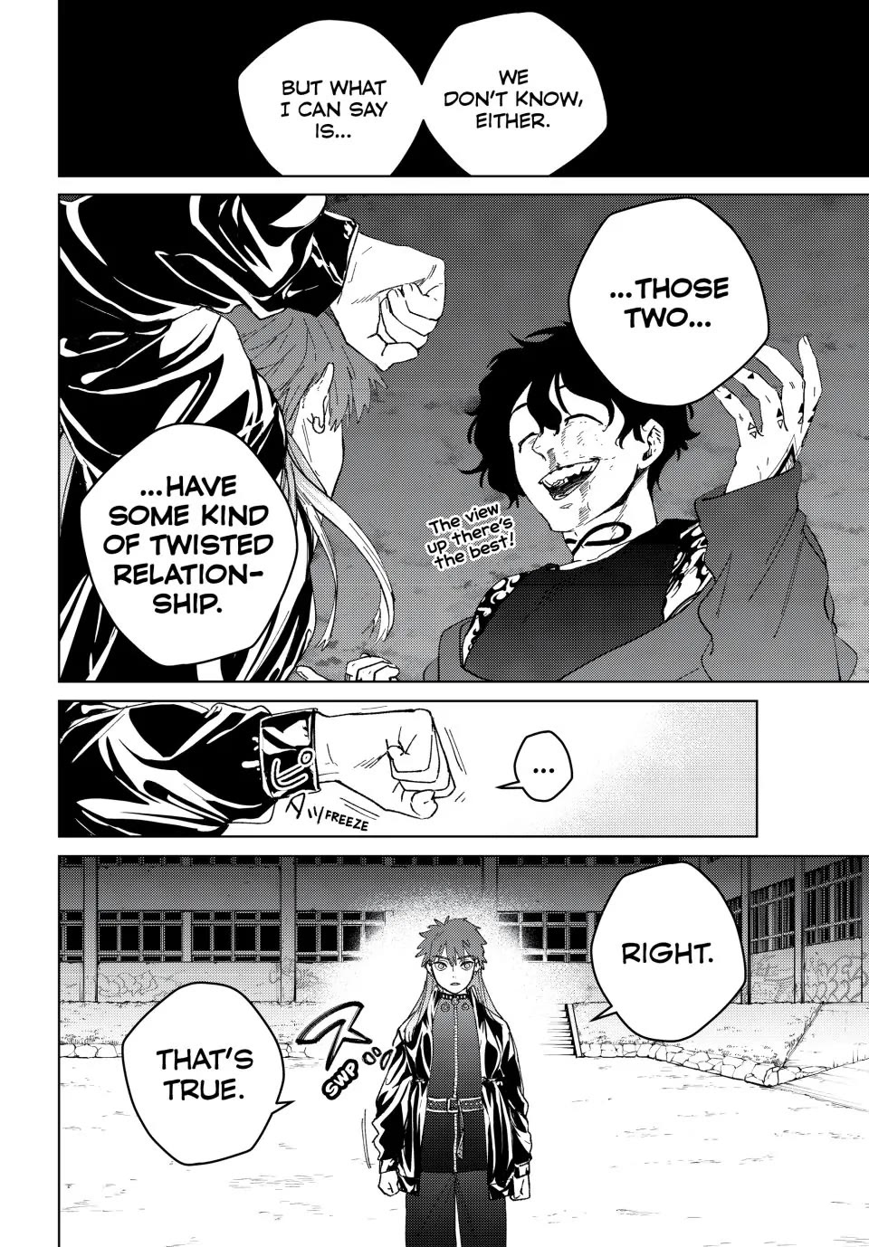 Wind Breaker (NII Satoru) Chapter 134 page 8 - Chapter 134: The Moment Longed For