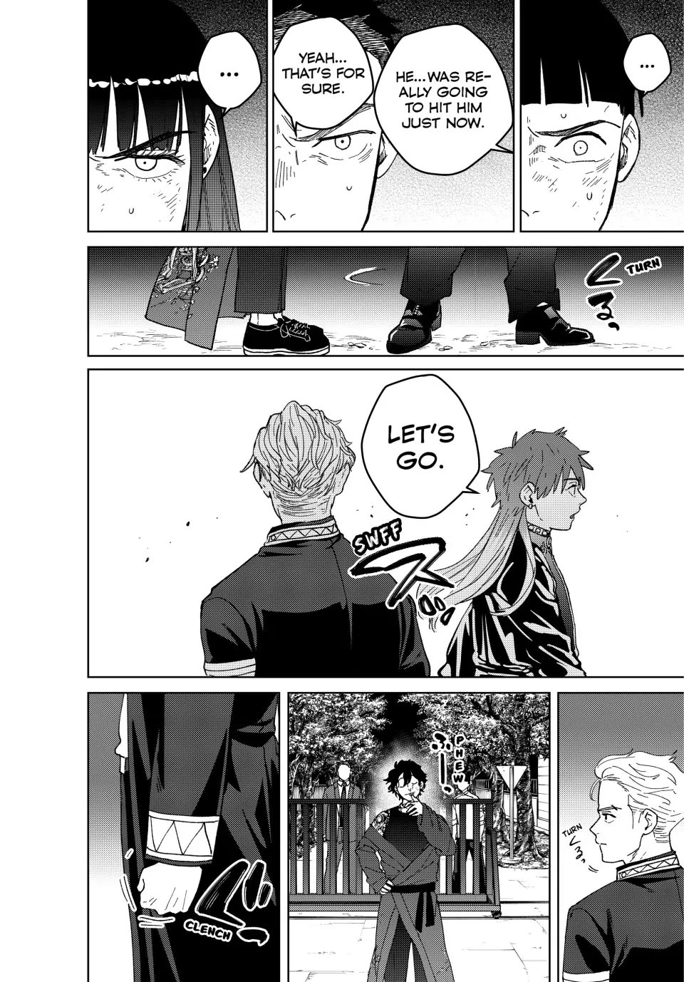 Wind Breaker (NII Satoru) Chapter 134 page 9 - Chapter 134: The Moment Longed For