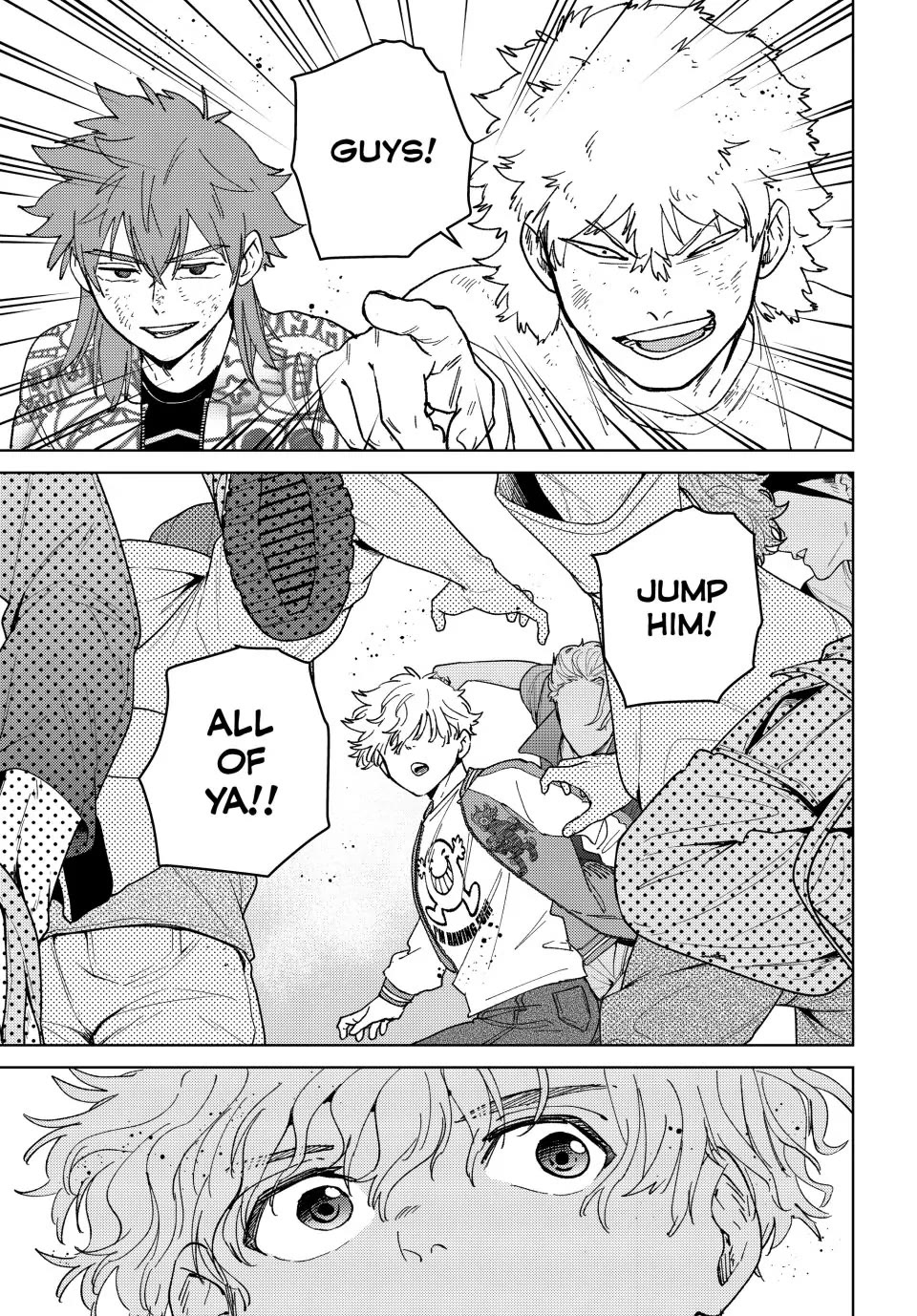 Wind Breaker (NII Satoru) Chapter 135 page 1 - Chapter 135: The Lion's Strike