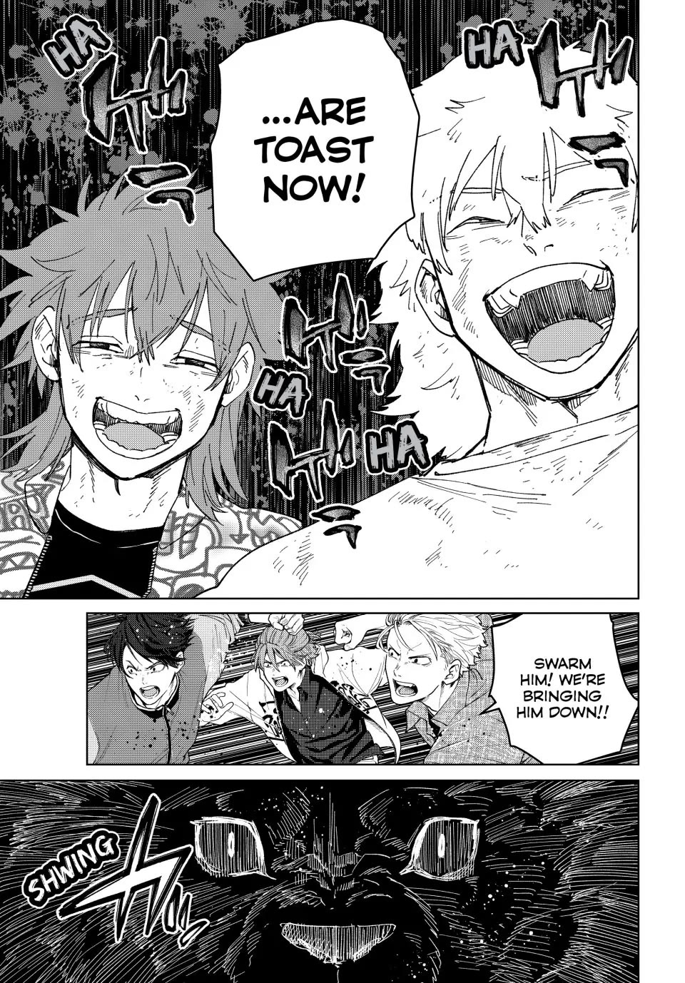 Wind Breaker (NII Satoru) Chapter 135 page 11 - Chapter 135: The Lion's Strike