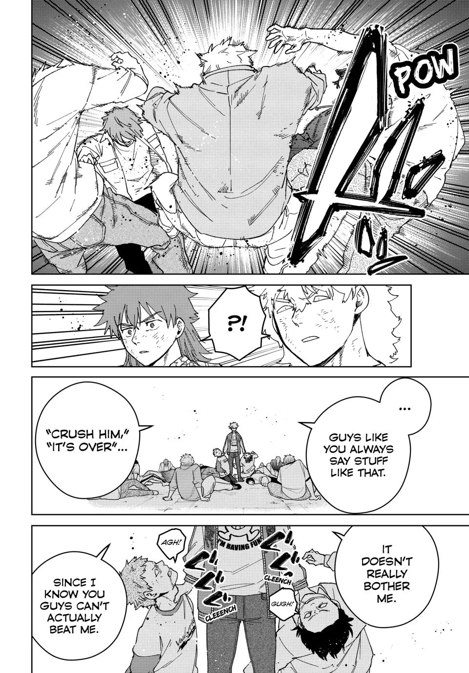Wind Breaker (NII Satoru) Chapter 135 page 12 - Chapter 135: The Lion's Strike