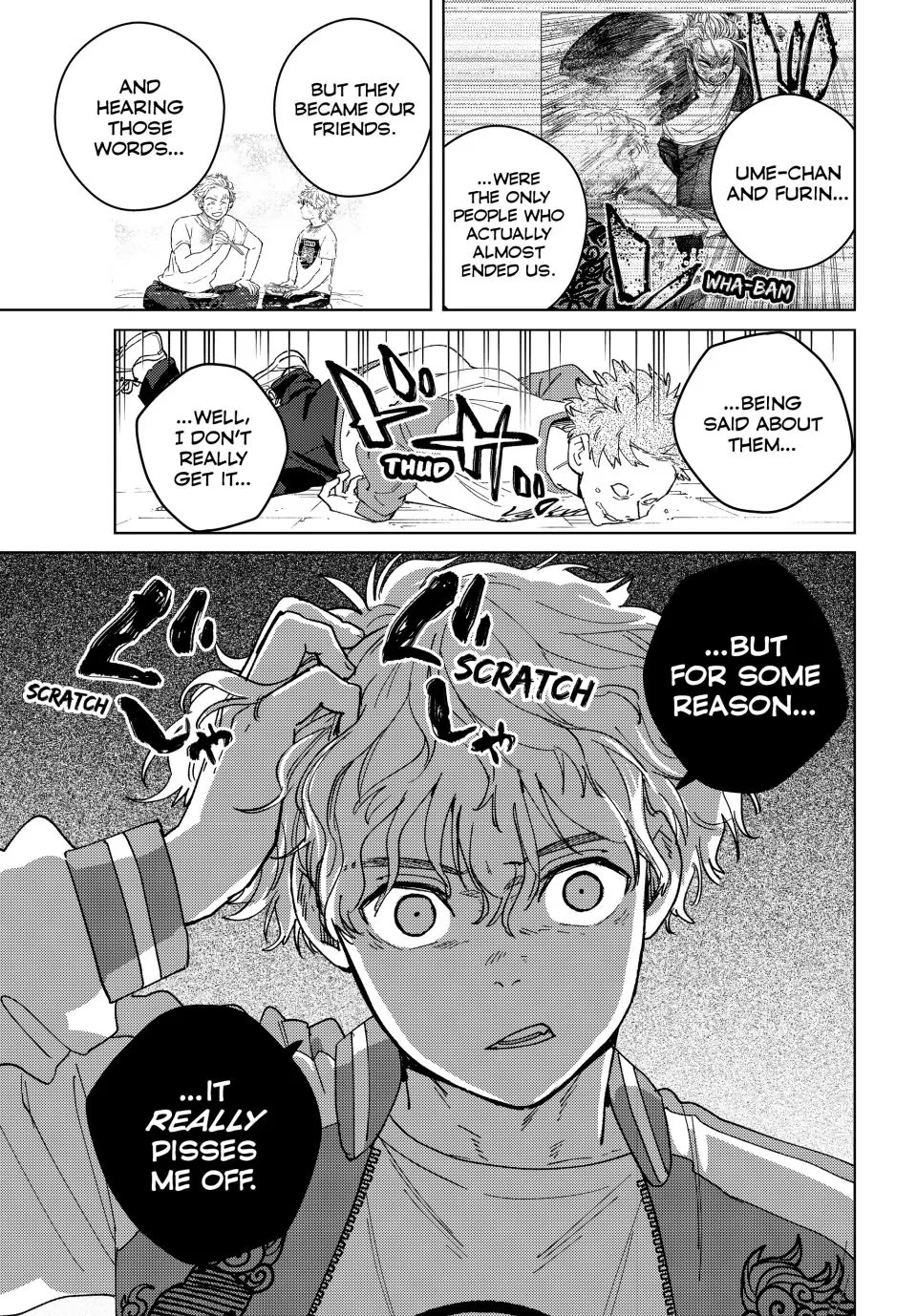 Wind Breaker (NII Satoru) Chapter 135 page 13 - Chapter 135: The Lion's Strike