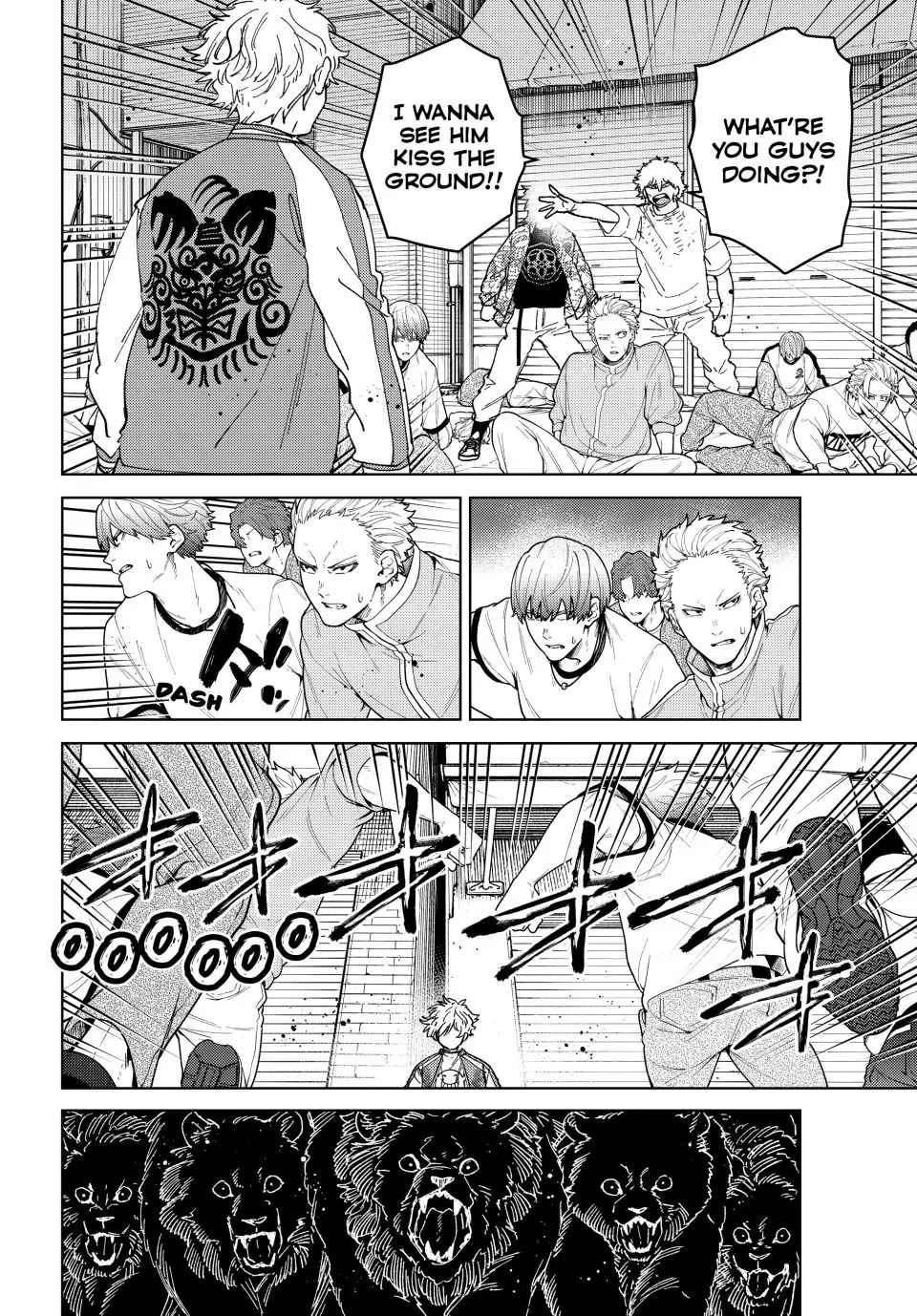 Wind Breaker (NII Satoru) Chapter 135 page 14 - Chapter 135: The Lion's Strike