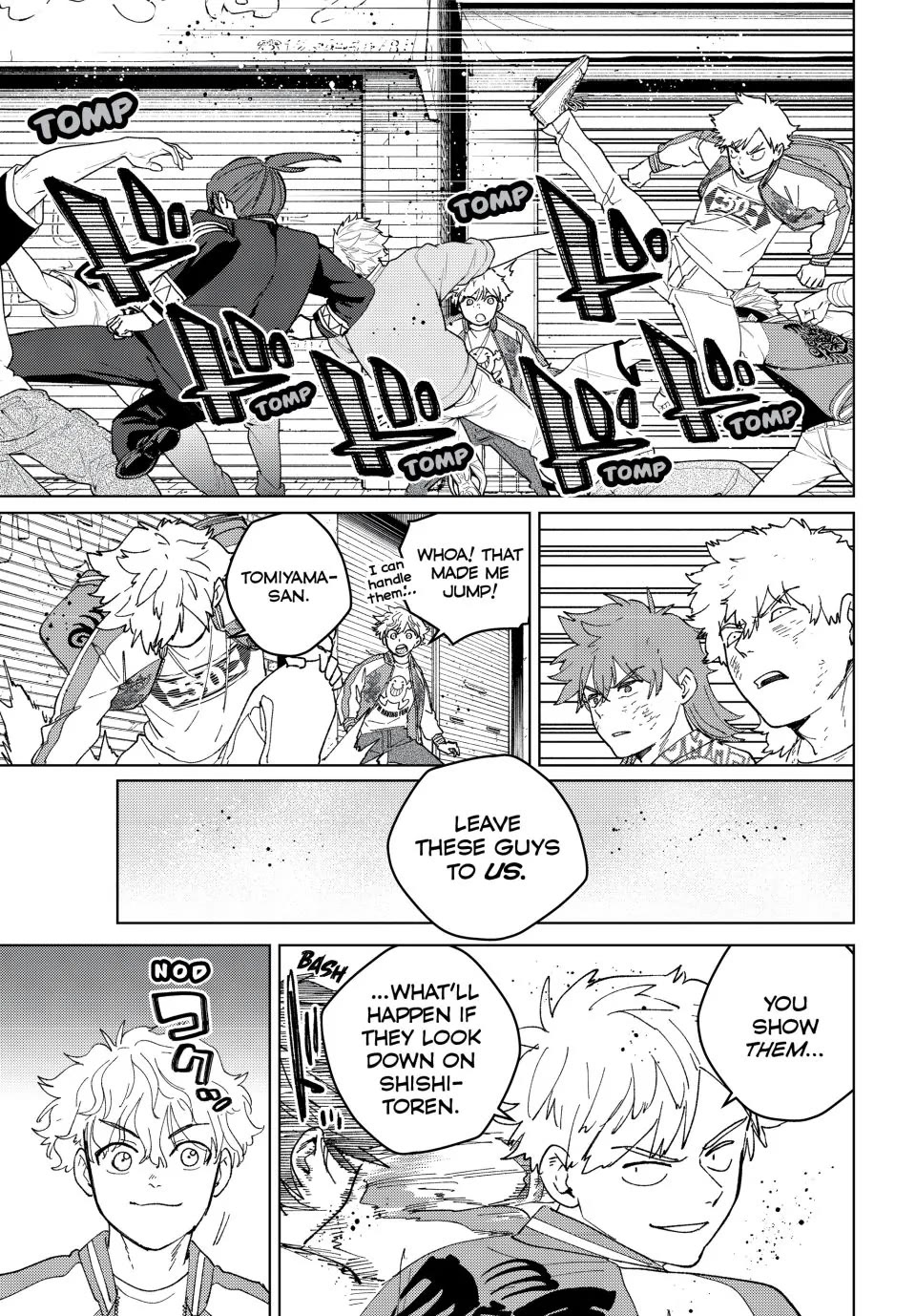Wind Breaker (NII Satoru) Chapter 135 page 15 - Chapter 135: The Lion's Strike