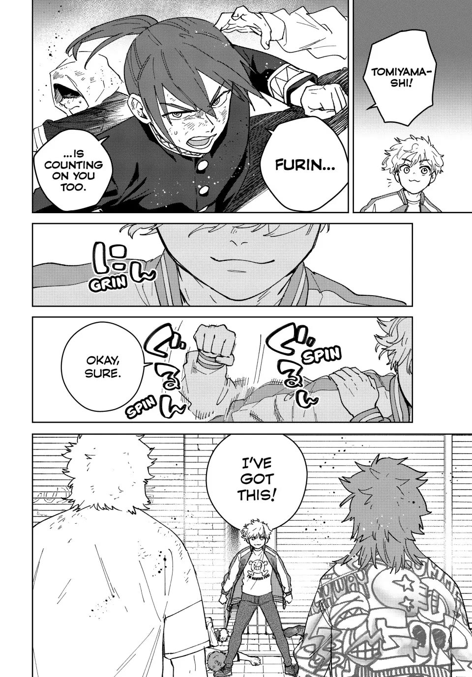 Wind Breaker (NII Satoru) Chapter 135 page 16 - Chapter 135: The Lion's Strike