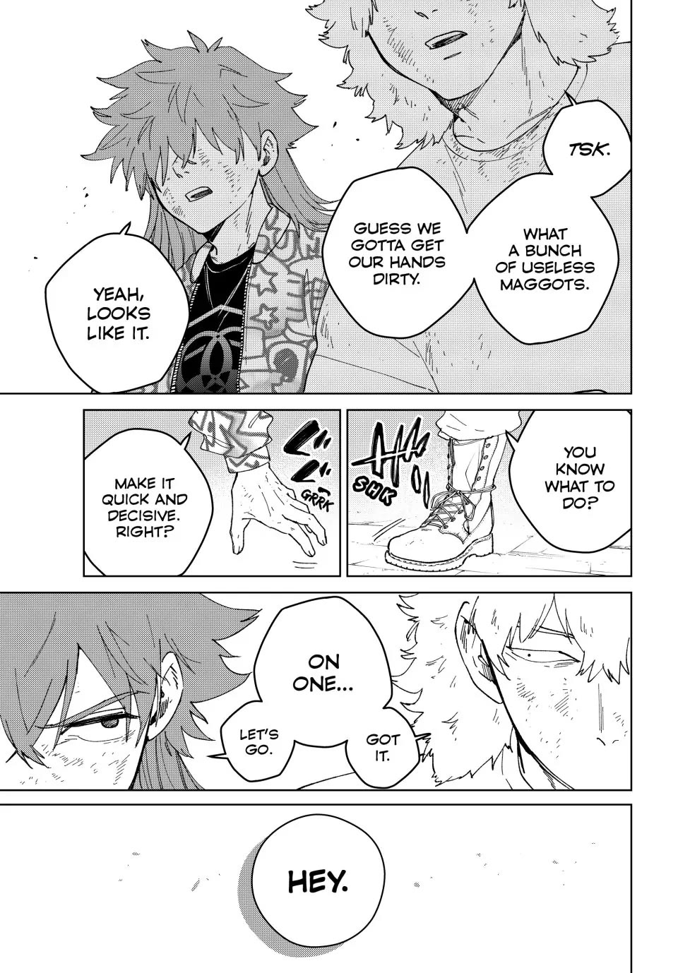Wind Breaker (NII Satoru) Chapter 135 page 17 - Chapter 135: The Lion's Strike