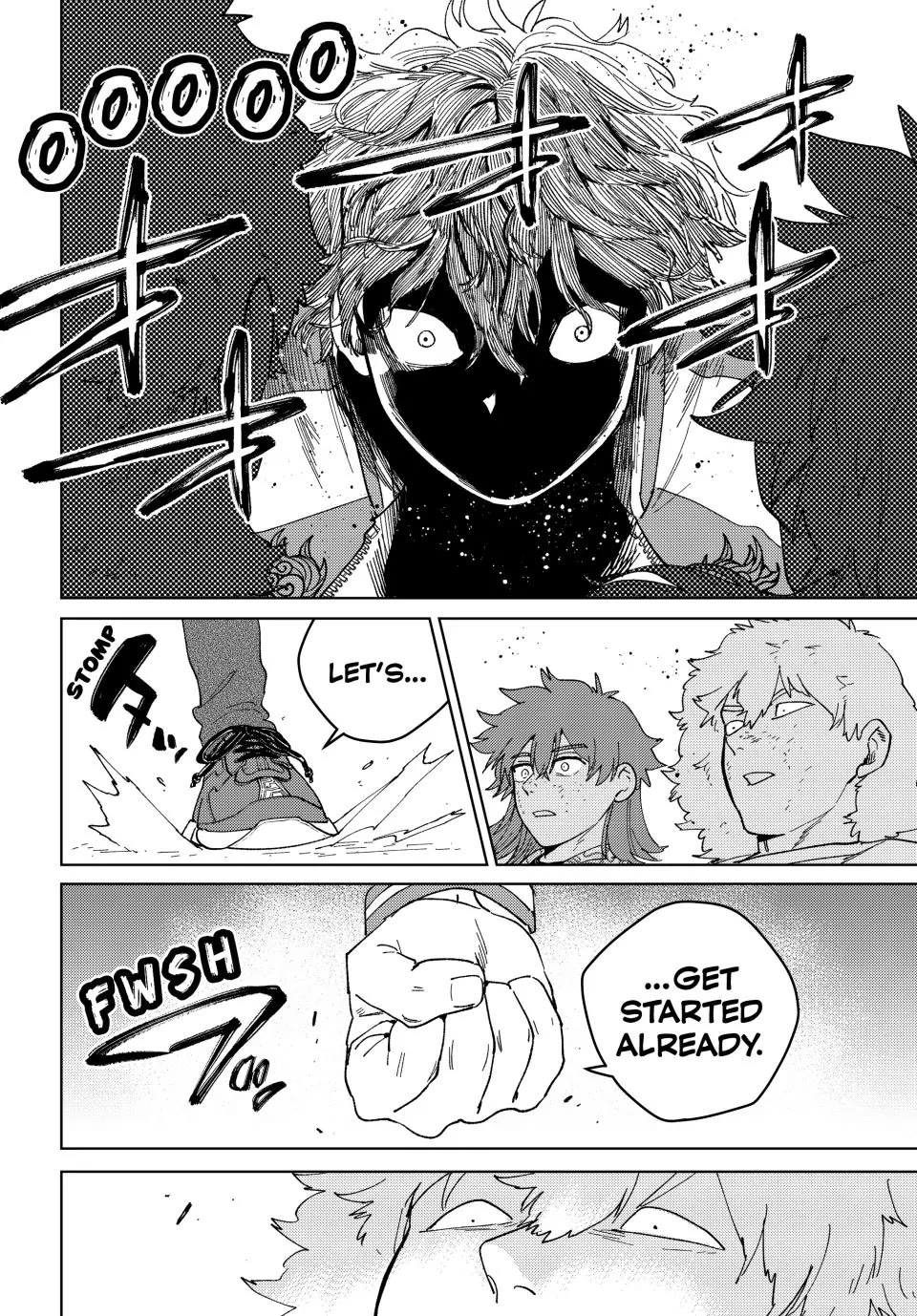 Wind Breaker (NII Satoru) Chapter 135 page 18 - Chapter 135: The Lion's Strike