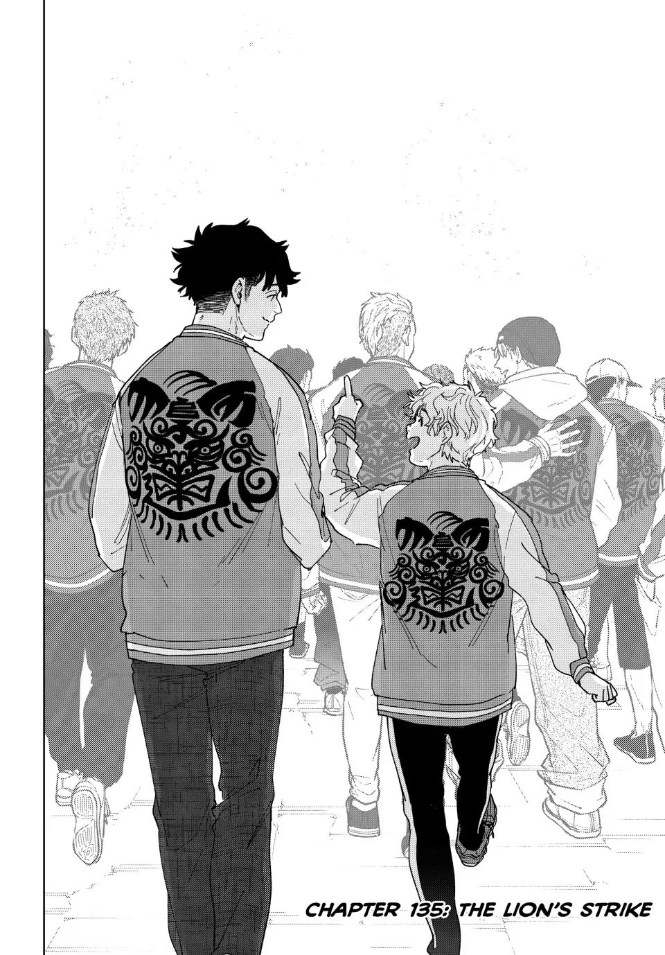 Wind Breaker (NII Satoru) Chapter 135 page 2 - Chapter 135: The Lion's Strike