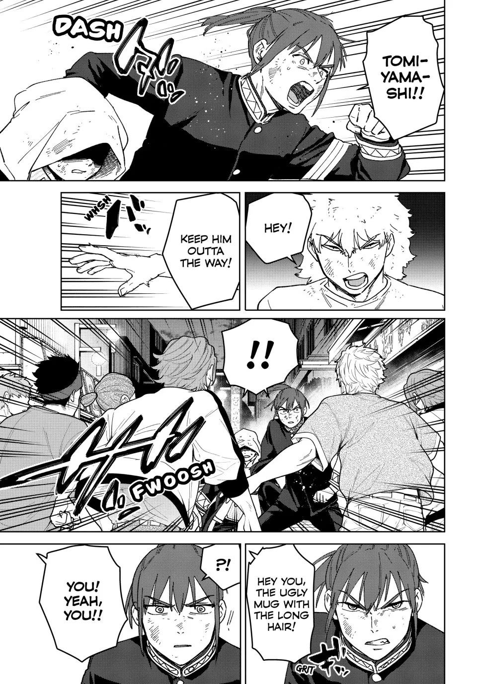 Wind Breaker (NII Satoru) Chapter 135 page 3 - Chapter 135: The Lion's Strike