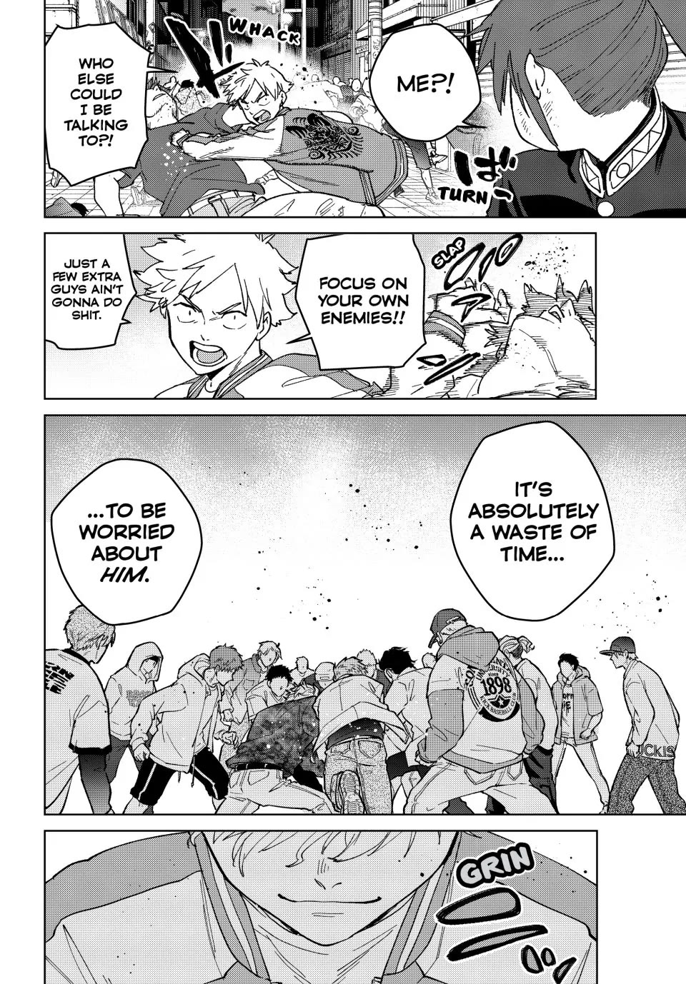 Wind Breaker (NII Satoru) Chapter 135 page 4 - Chapter 135: The Lion's Strike