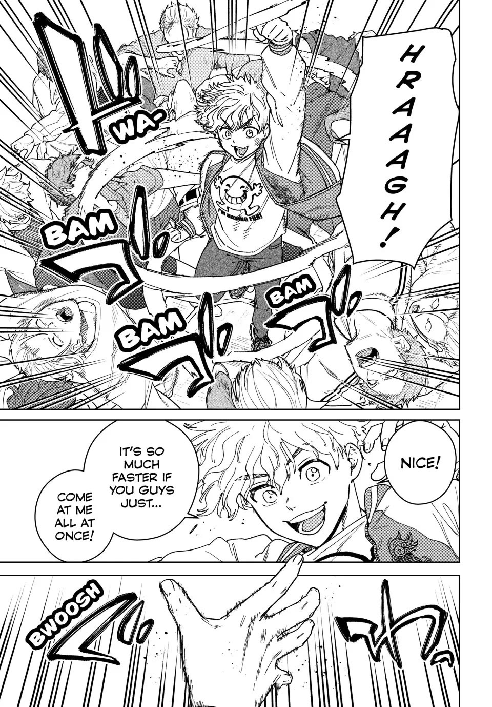 Wind Breaker (NII Satoru) Chapter 135 page 5 - Chapter 135: The Lion's Strike