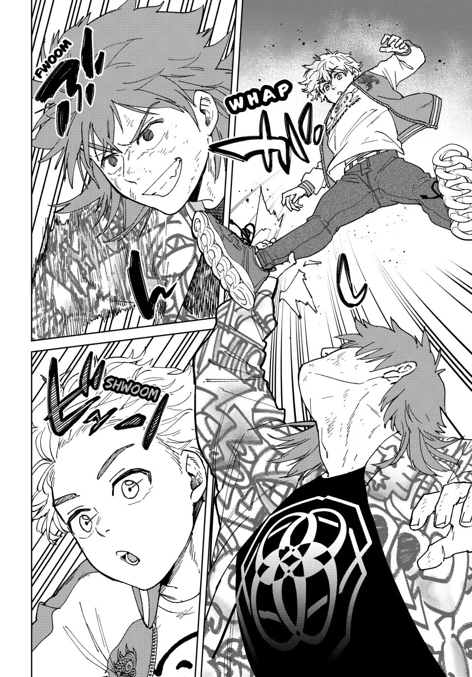 Wind Breaker (NII Satoru) Chapter 135 page 6 - Chapter 135: The Lion's Strike