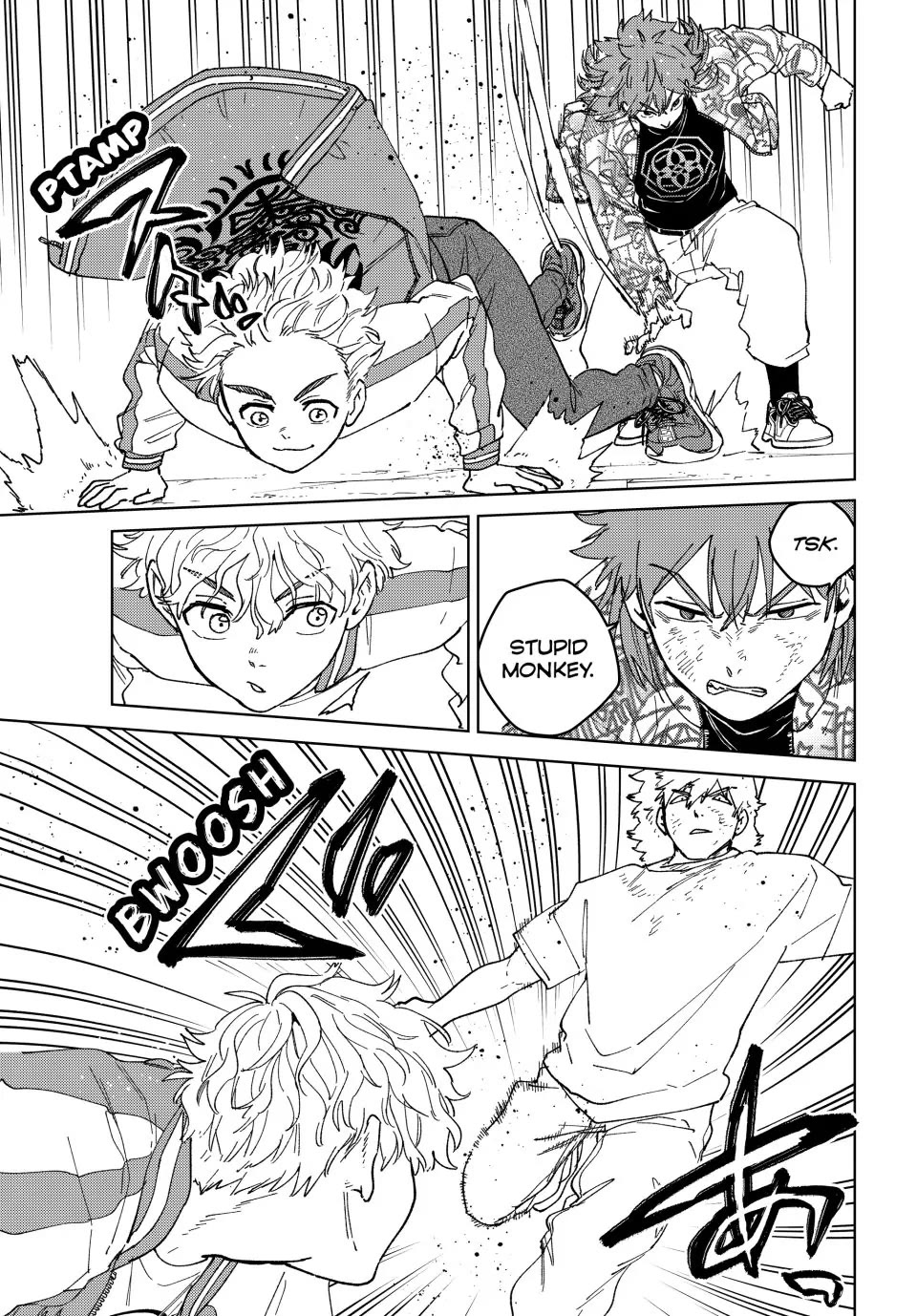 Wind Breaker (NII Satoru) Chapter 135 page 7 - Chapter 135: The Lion's Strike