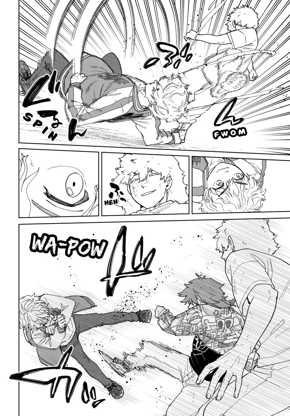 Wind Breaker (NII Satoru) Chapter 135 page 8 - Chapter 135: The Lion's Strike