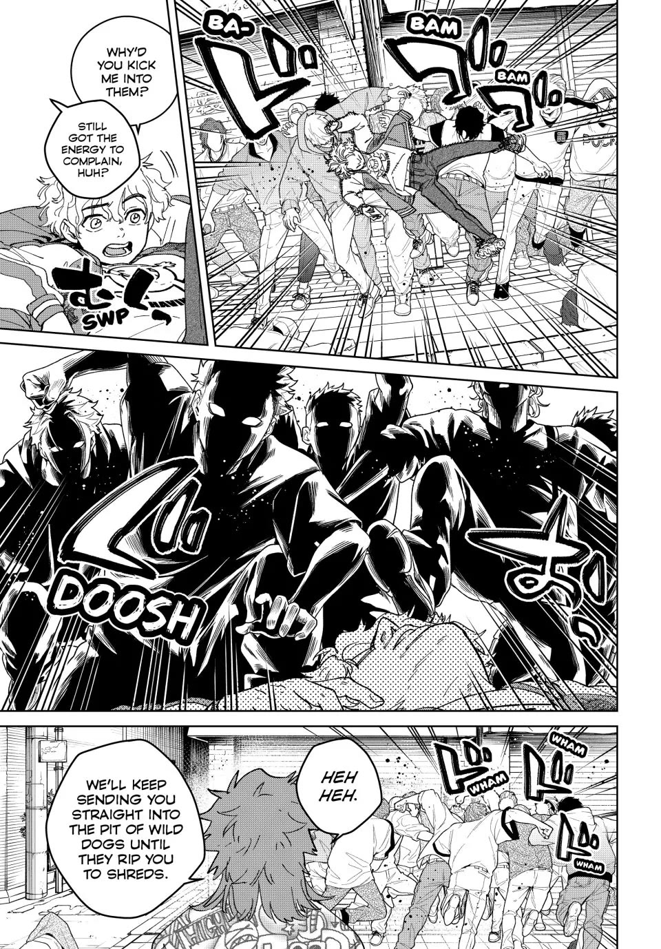 Wind Breaker (NII Satoru) Chapter 135 page 9 - Chapter 135: The Lion's Strike